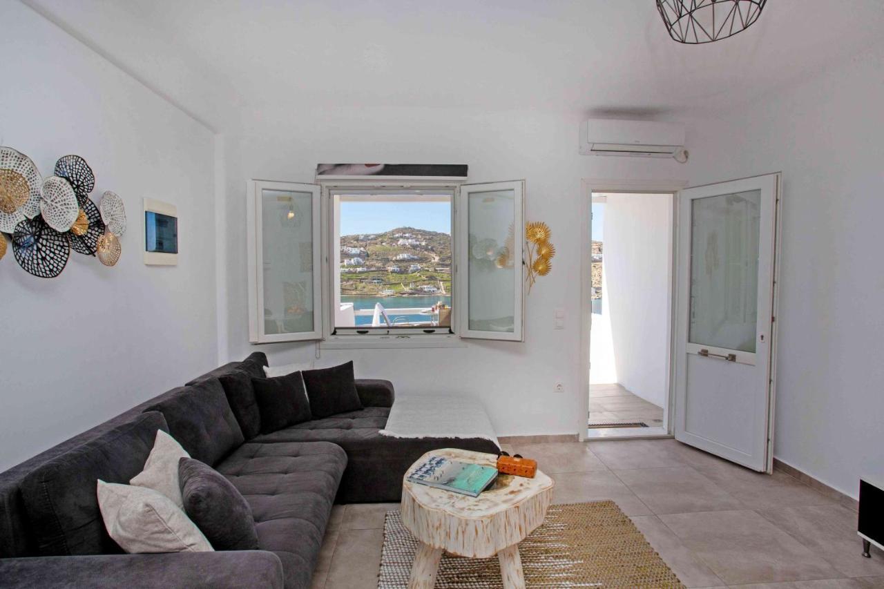 Sunlight Seaview Alina & Cathrin My Journey Apartment Ornos  Bagian luar foto