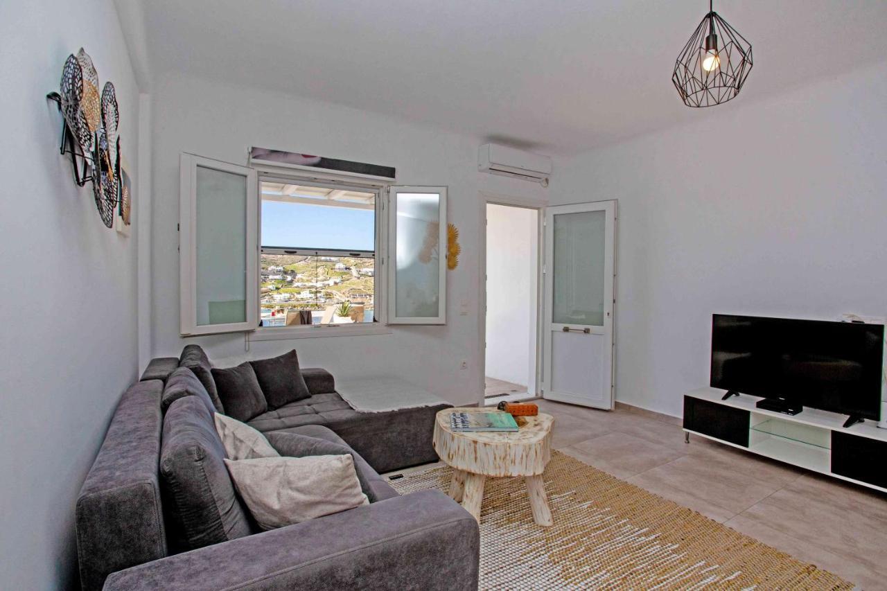 Sunlight Seaview Alina & Cathrin My Journey Apartment Ornos  Bagian luar foto