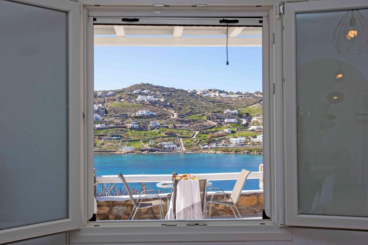 Sunlight Seaview Alina & Cathrin My Journey Apartment Ornos  Bagian luar foto