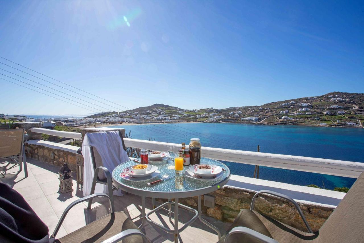 Sunlight Seaview Alina & Cathrin My Journey Apartment Ornos  Bagian luar foto