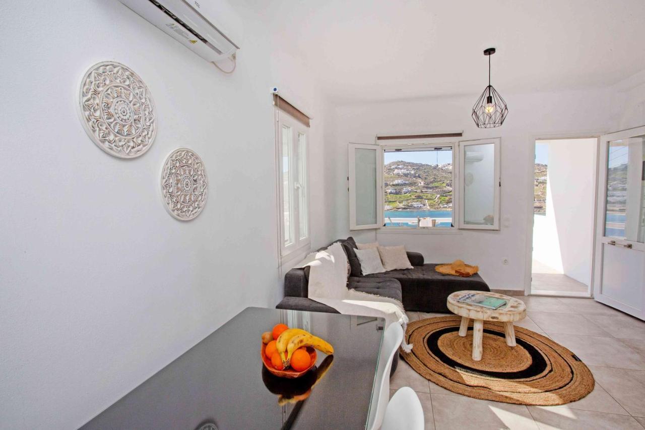Sunlight Seaview Alina & Cathrin My Journey Apartment Ornos  Bagian luar foto