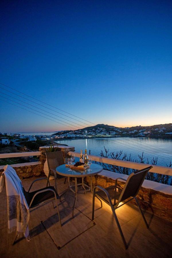 Sunlight Seaview Alina & Cathrin My Journey Apartment Ornos  Bagian luar foto