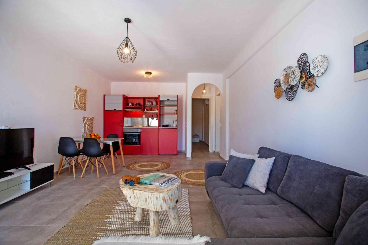 Sunlight Seaview Alina & Cathrin My Journey Apartment Ornos  Bagian luar foto