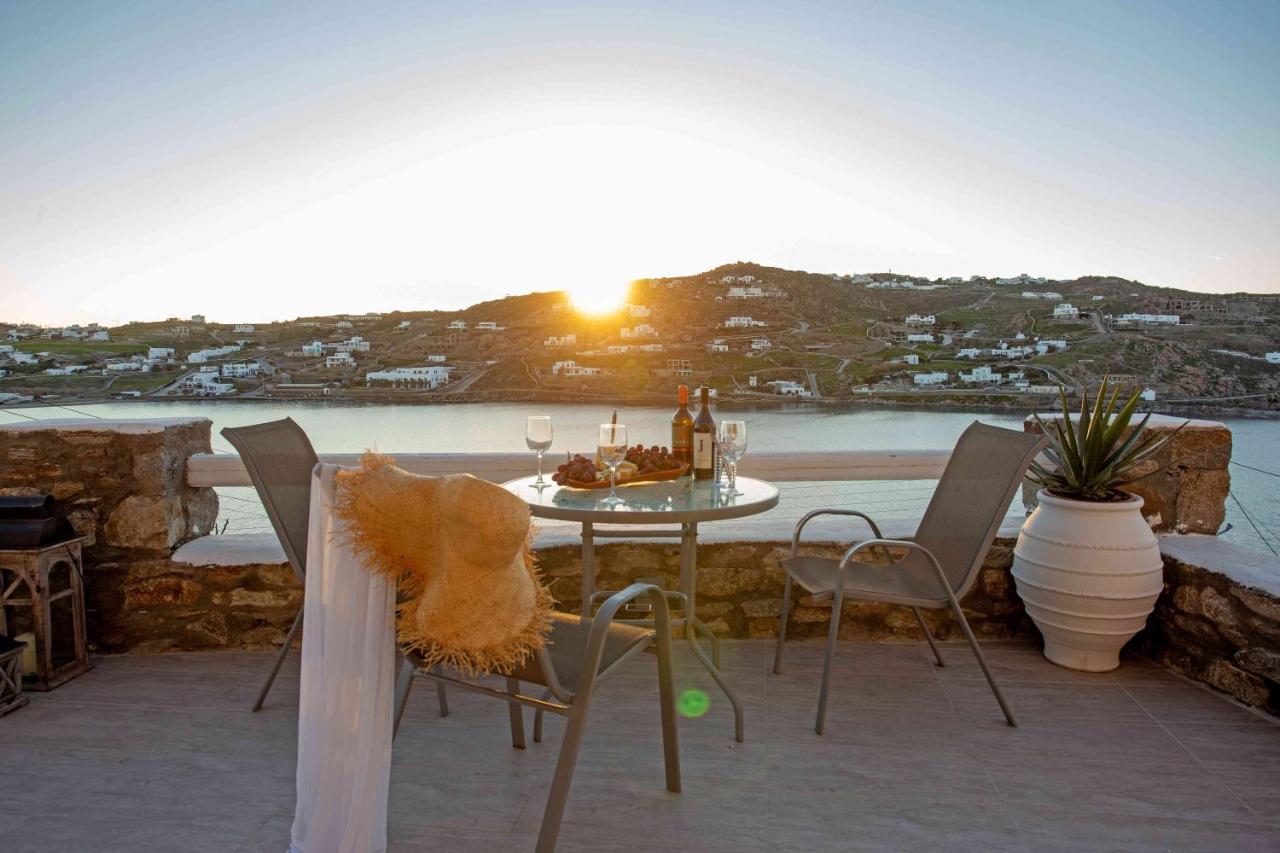 Sunlight Seaview Alina & Cathrin My Journey Apartment Ornos  Bagian luar foto