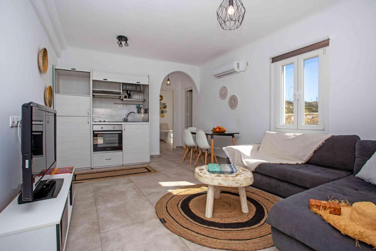 Sunlight Seaview Alina & Cathrin My Journey Apartment Ornos  Bagian luar foto