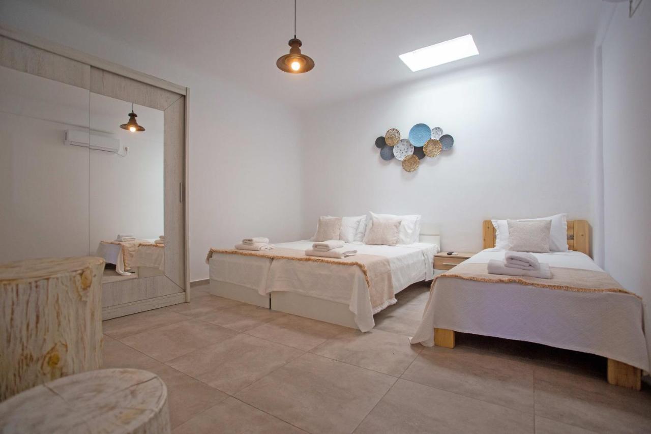Sunlight Seaview Alina & Cathrin My Journey Apartment Ornos  Bagian luar foto