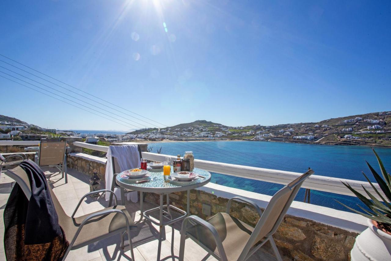 Sunlight Seaview Alina & Cathrin My Journey Apartment Ornos  Bagian luar foto