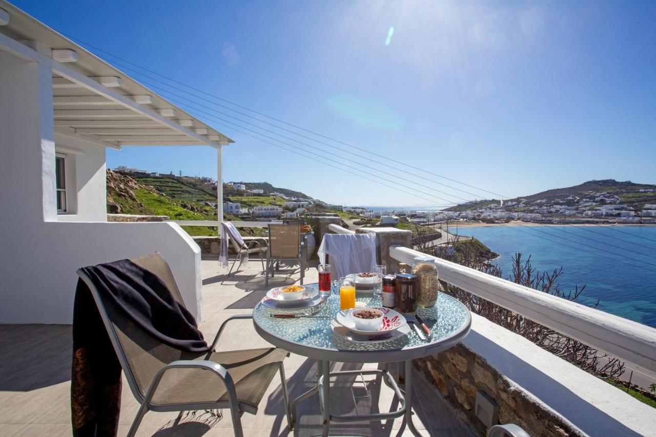 Sunlight Seaview Alina & Cathrin My Journey Apartment Ornos  Bagian luar foto